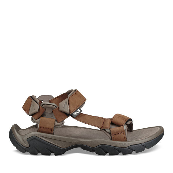 Teva Terra Fi 5 Universal Leather Turkish Coffee סנדלי גברים