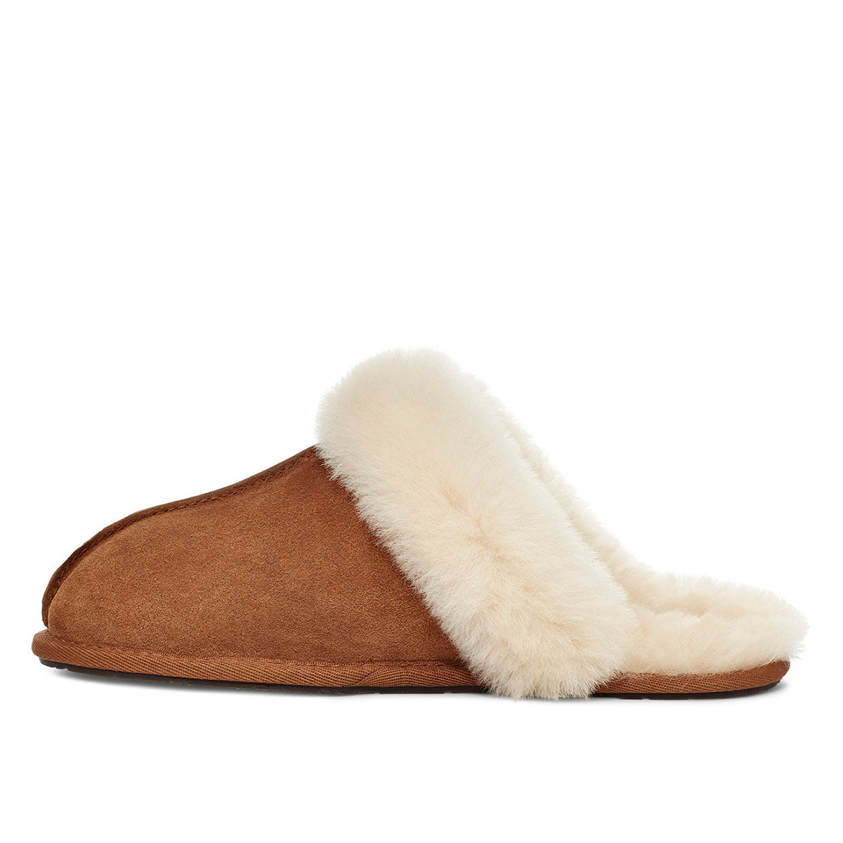 UGG Scuffette II Chestnut נעלי בית שופט חום לנשים