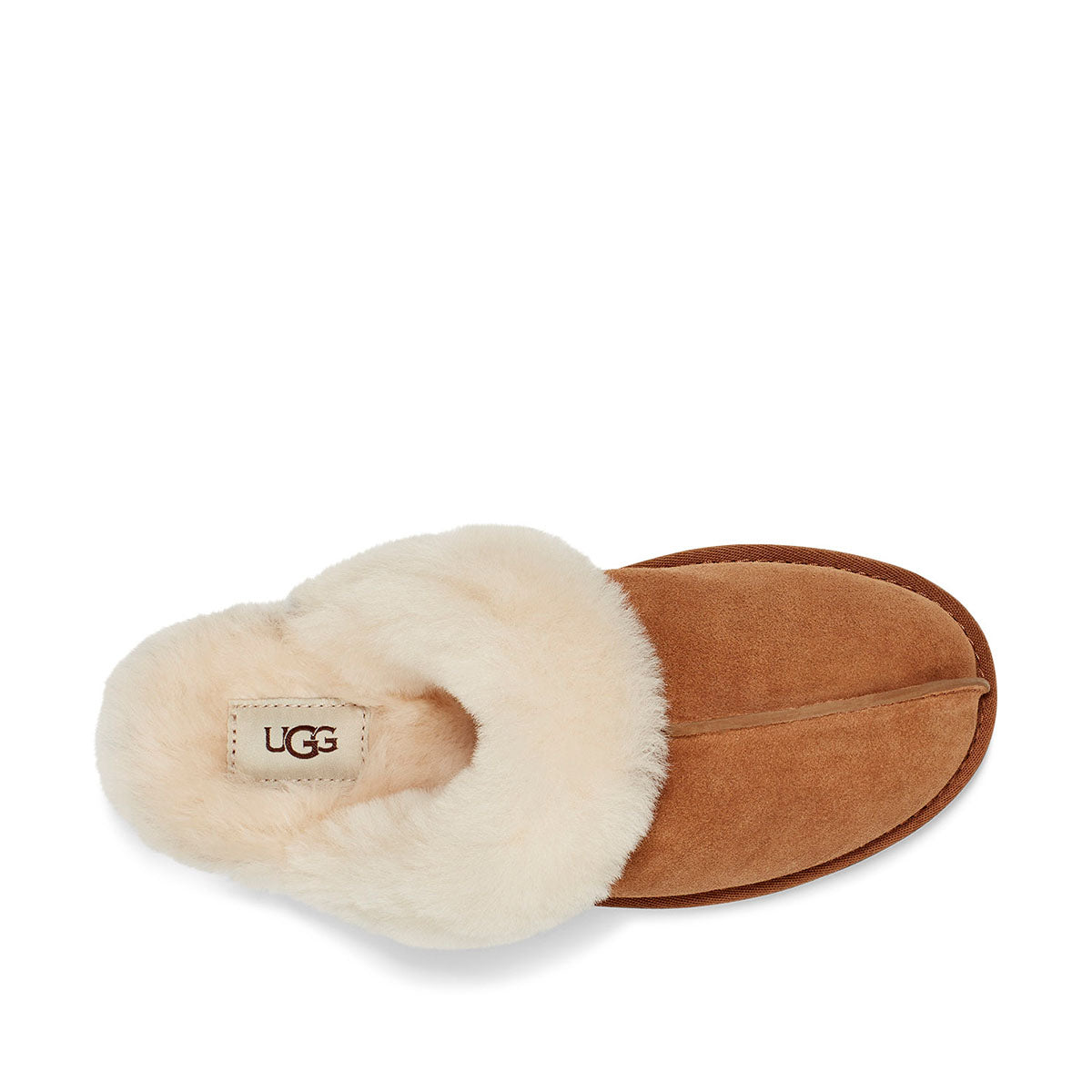 UGG Scuffette II Chestnut נעלי בית שופט חום לנשים