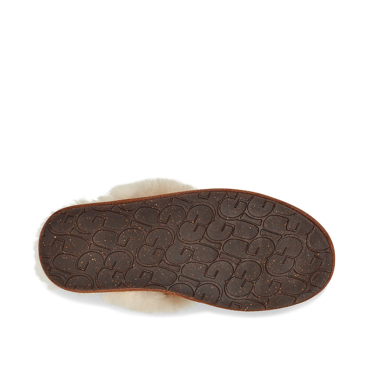 UGG Scuffette II Chestnut נעלי בית שופט חום לנשים