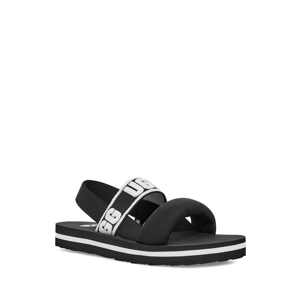 UGG Zuma Sling Black סנדלי זומה סלינג שחור ילדים