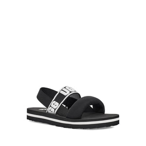 UGG Zuma Sling Black סנדלי זומה סלינג שחור ילדים