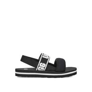 UGG Zuma Sling Black סנדלי זומה סלינג שחור ילדים