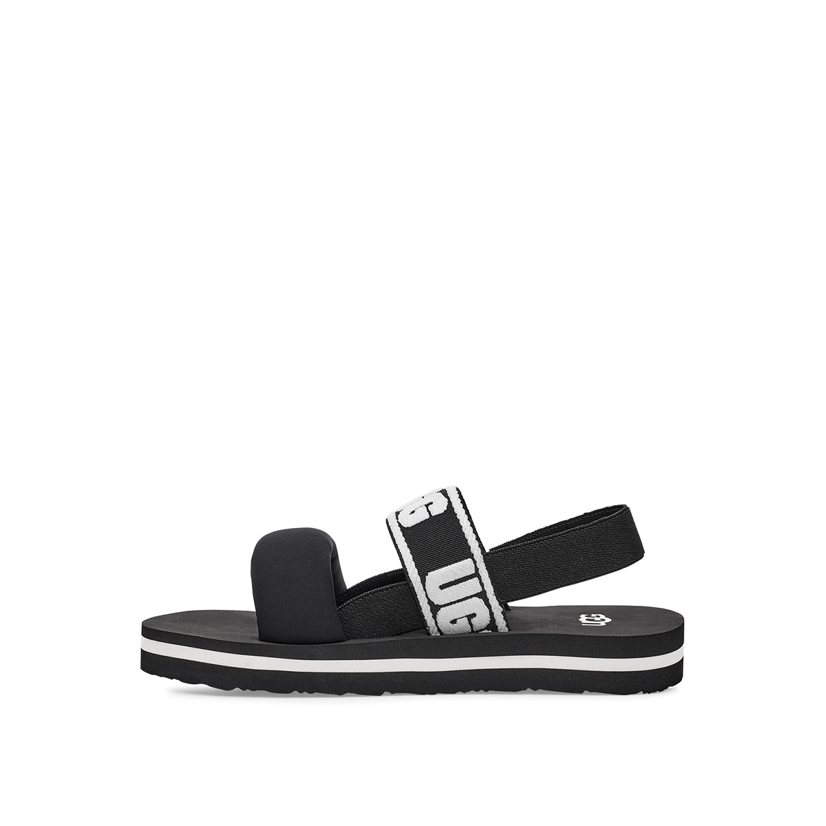 UGG Zuma Sling Black סנדלי זומה סלינג שחור ילדים