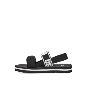 UGG Zuma Sling Black סנדלי זומה סלינג שחור ילדים