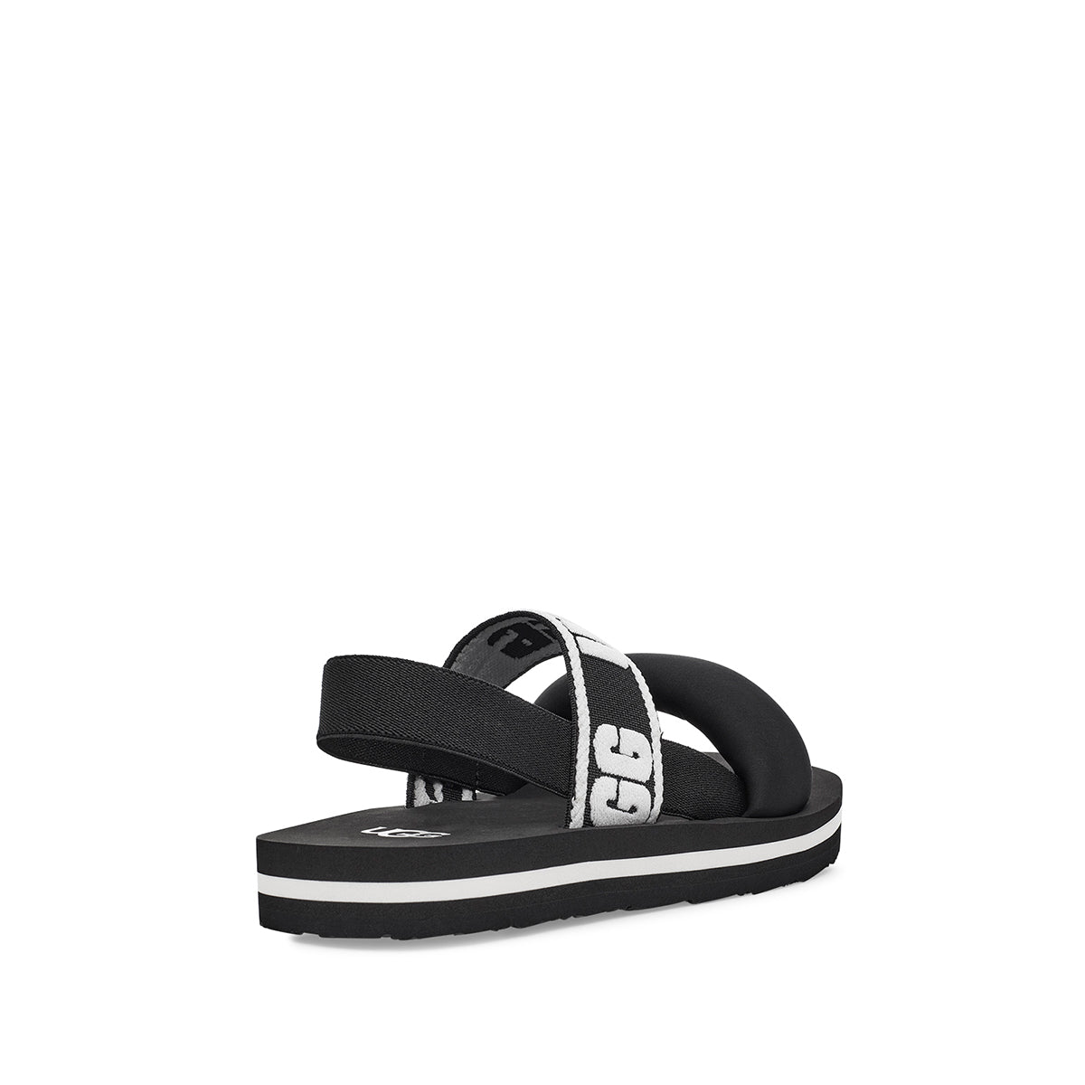 UGG Zuma Sling Black סנדלי זומה סלינג שחור ילדים