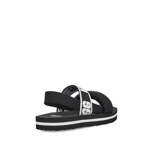 UGG Zuma Sling Black סנדלי זומה סלינג שחור ילדים