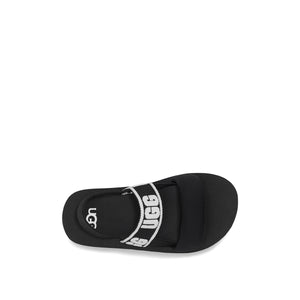 UGG Zuma Sling Black סנדלי זומה סלינג שחור ילדים