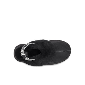 סנדליי פלטפורמה פאנקט שחור UGG Funkette Black