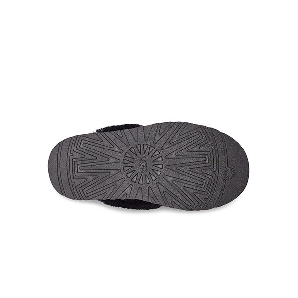 UGG Funkette Black סנדלי פלטפורמה פאנקט שחור