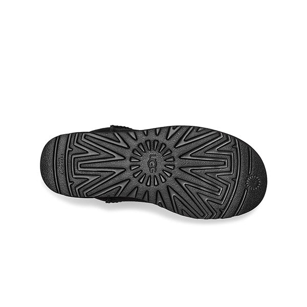 UGG Women's Classic Ultra Mini Black מגפי נשים קלאסיק אולטרה מיני שחור