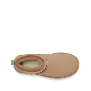 מגפי UGG Classic Ultra Mini Sand קלאסיק אולטרה מיני חול