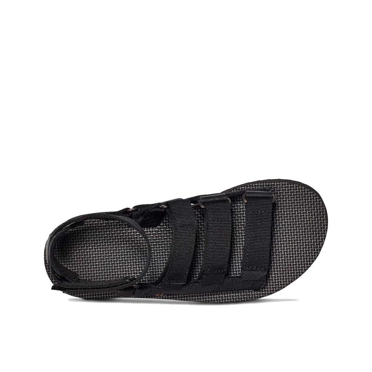 Teva Flatform Mevia Black סנדלי פלטפורמה לנשים