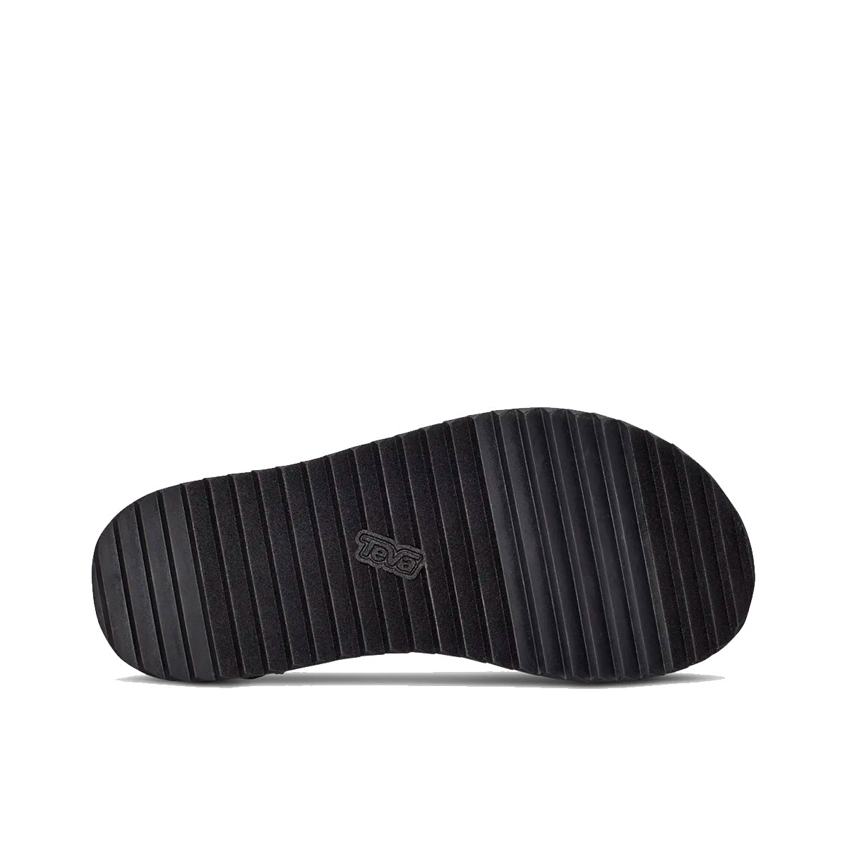 Teva Flatform Mevia Black סנדלי פלטפורמה לנשים