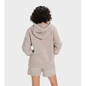 UGG Asala Hoodie Granite קפוצ'ון נשים