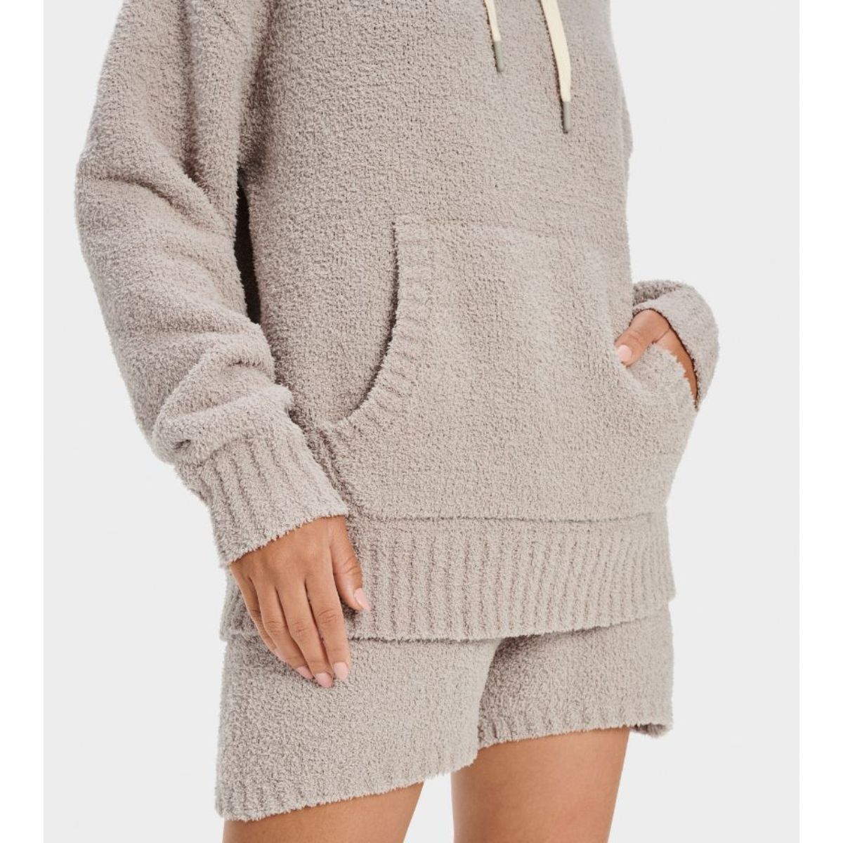 UGG Asala Hoodie Granite קפוצ'ון נשים