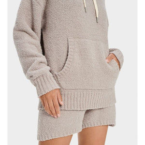 UGG Asala Hoodie Granite קפוצ'ון נשים