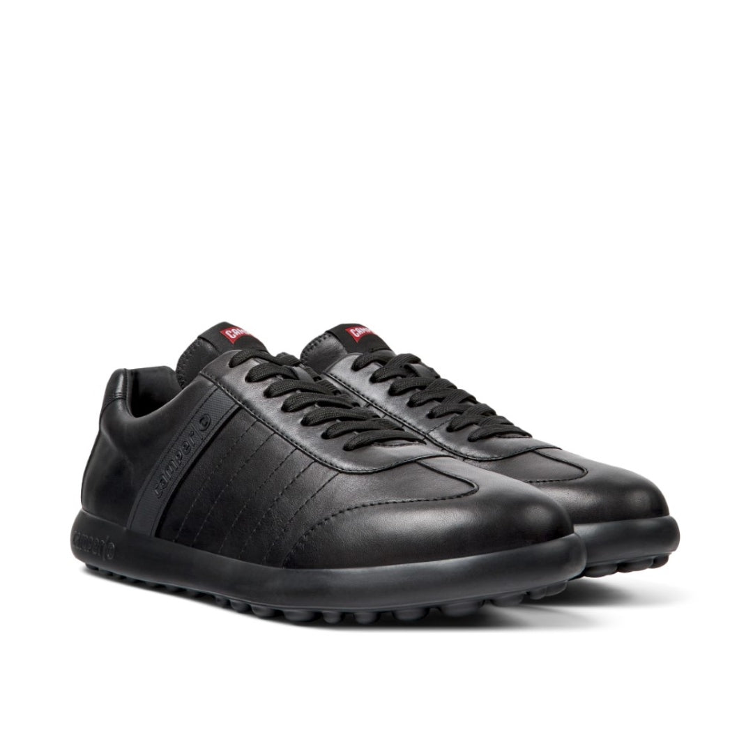 Camper Pelotas XLite Black Leather Men's Sneakers. נעלי קמפר גברים