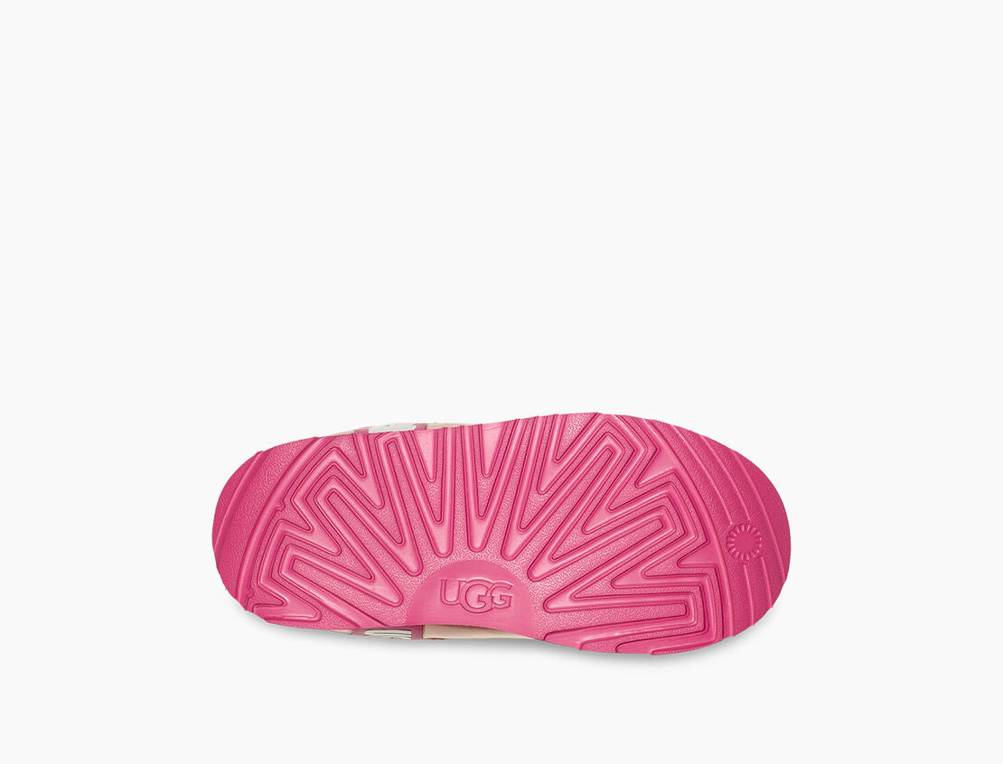 UGG Classic Clear Mini II Pink קלאסיק קליר מיני ורוד מגפי ילדים