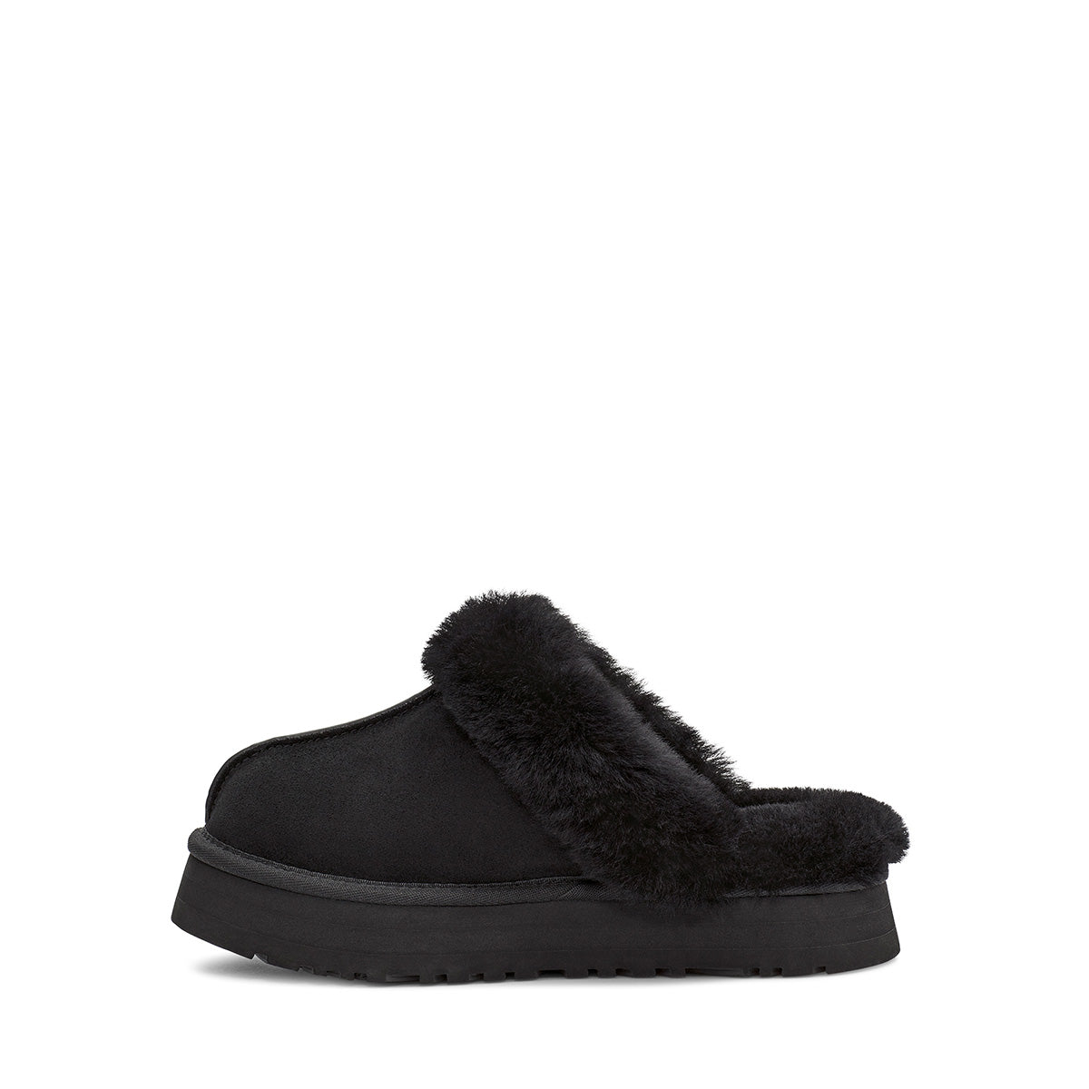 UGG Disquette Black כפכפי נשים
