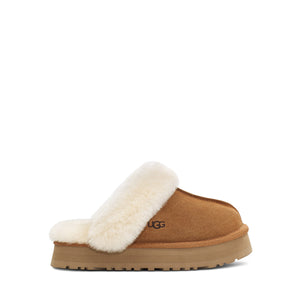 UGG Disquette Chestnut כפכפי נשים דיסקוטה חום