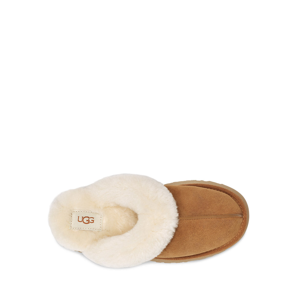 UGG women's Disquette Chestnut כפכפי נשים דיסקוטה חום