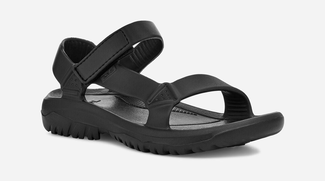 Teva Hurricane Drift Black Black סנדלי נשים