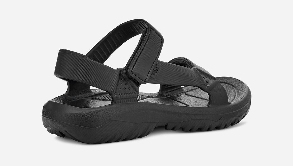 Teva Hurricane Drift Black Black סנדלי נשים