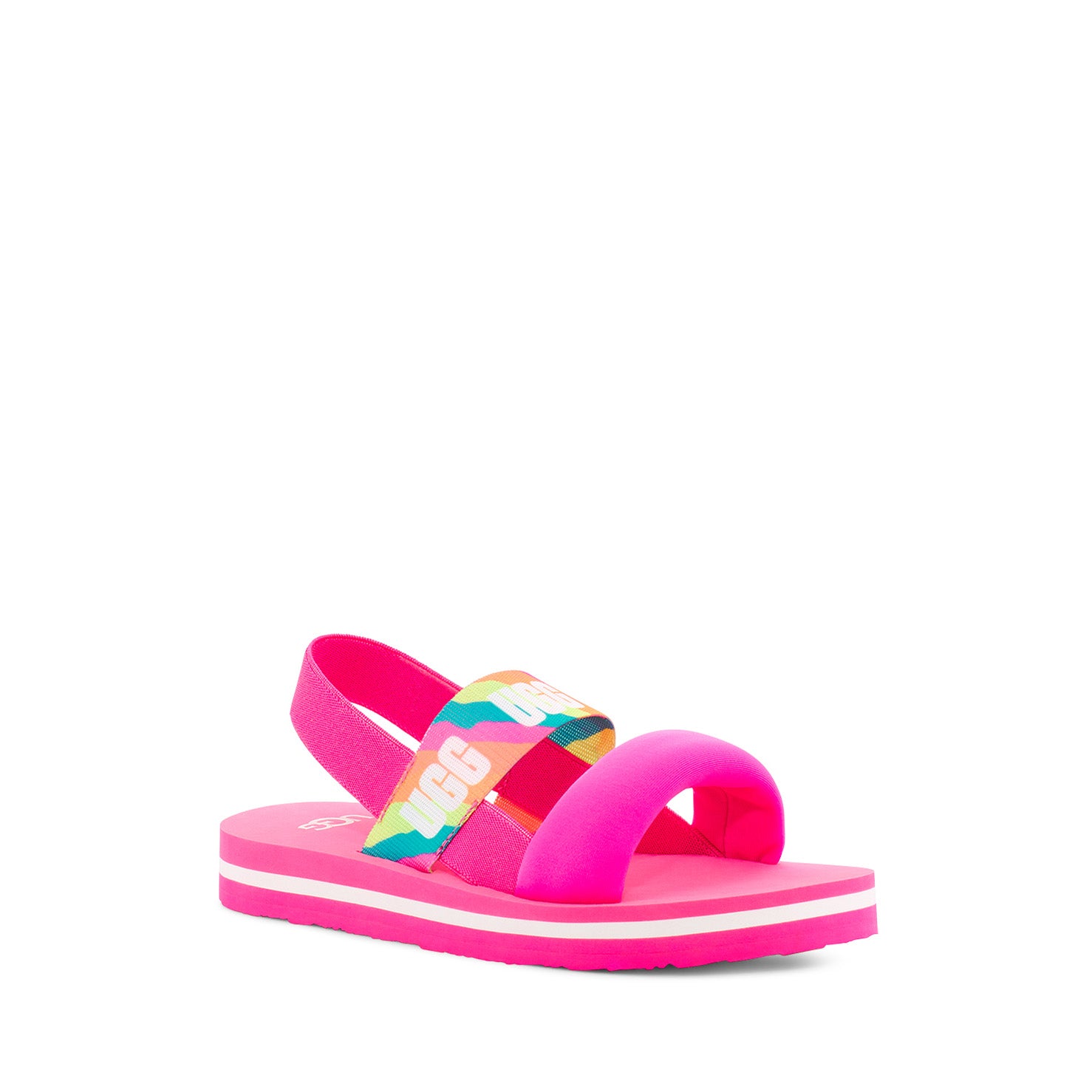 Ugg Zuma Sling Taffy Pink זומה סלינג ורוד ילדים