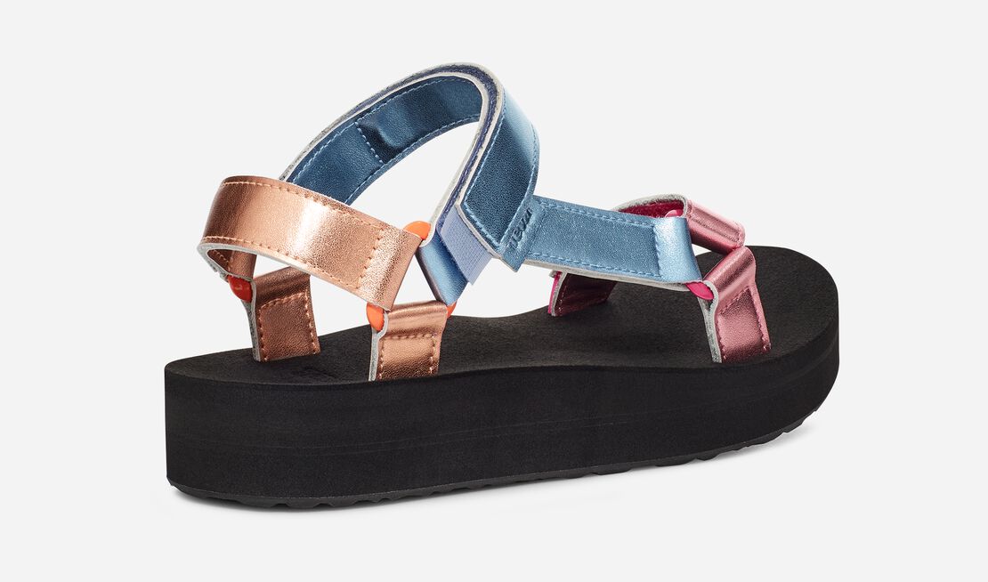 Teva Midform Universal Shimmer Pink Multi סנדלי נשים