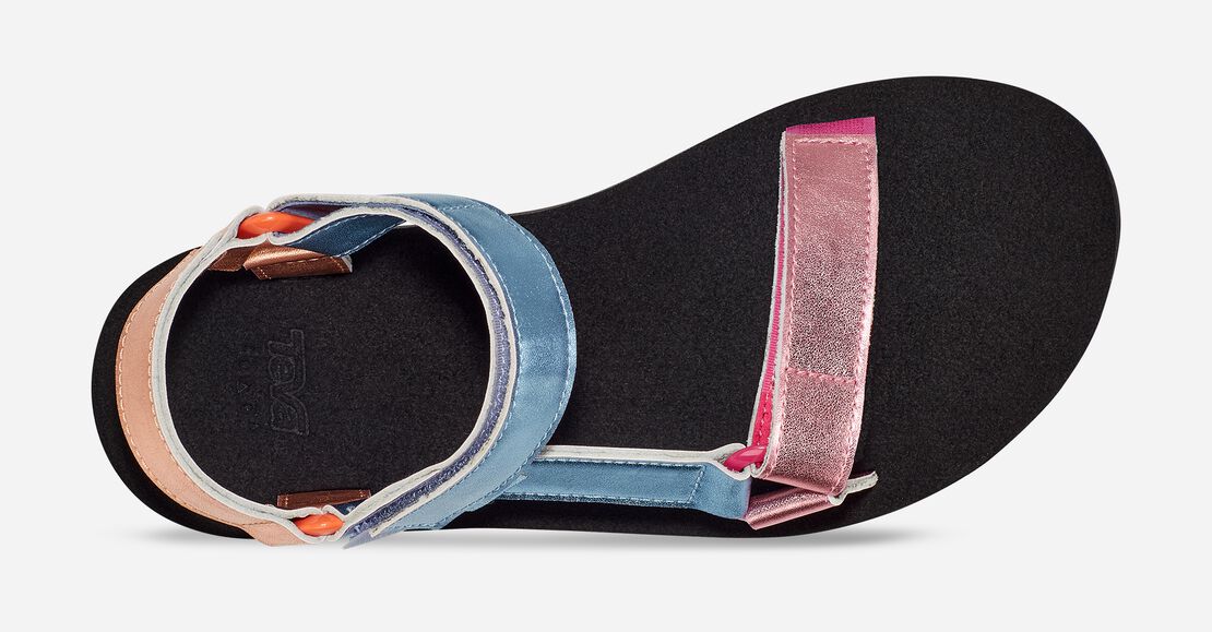 Teva Midform Universal Shimmer Pink Multi סנדלי נשים