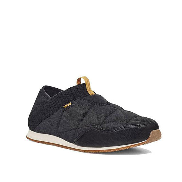 נעלי נשים רי אמבר שחור Re Ember Moc Black Birch TEVA