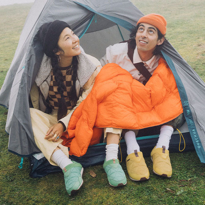 נעלי נשים רי אמבר זהב TEVA Re Ember Moc Honey Gold