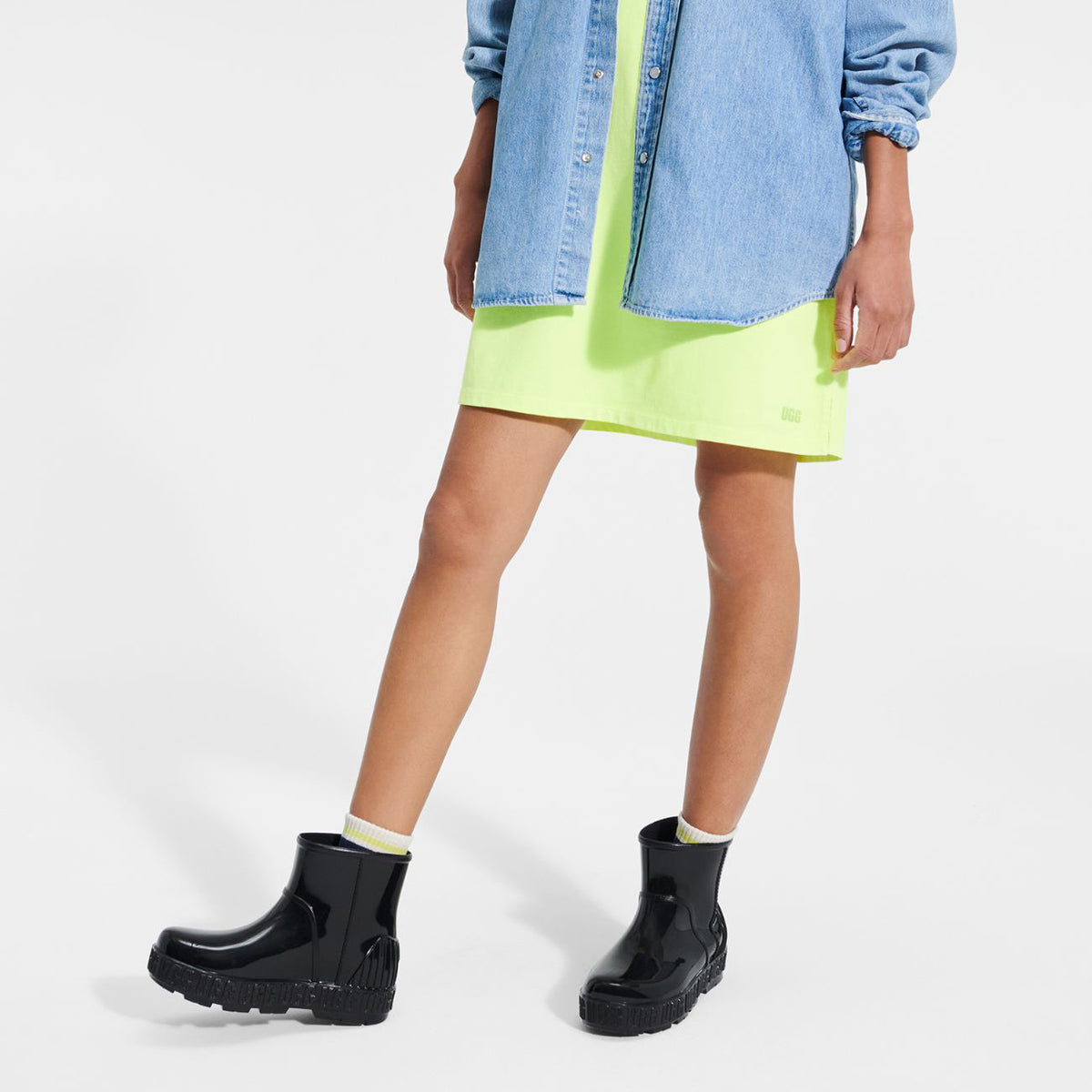 UGG Drizlita Black מגפי נשים דריזליטה שחור