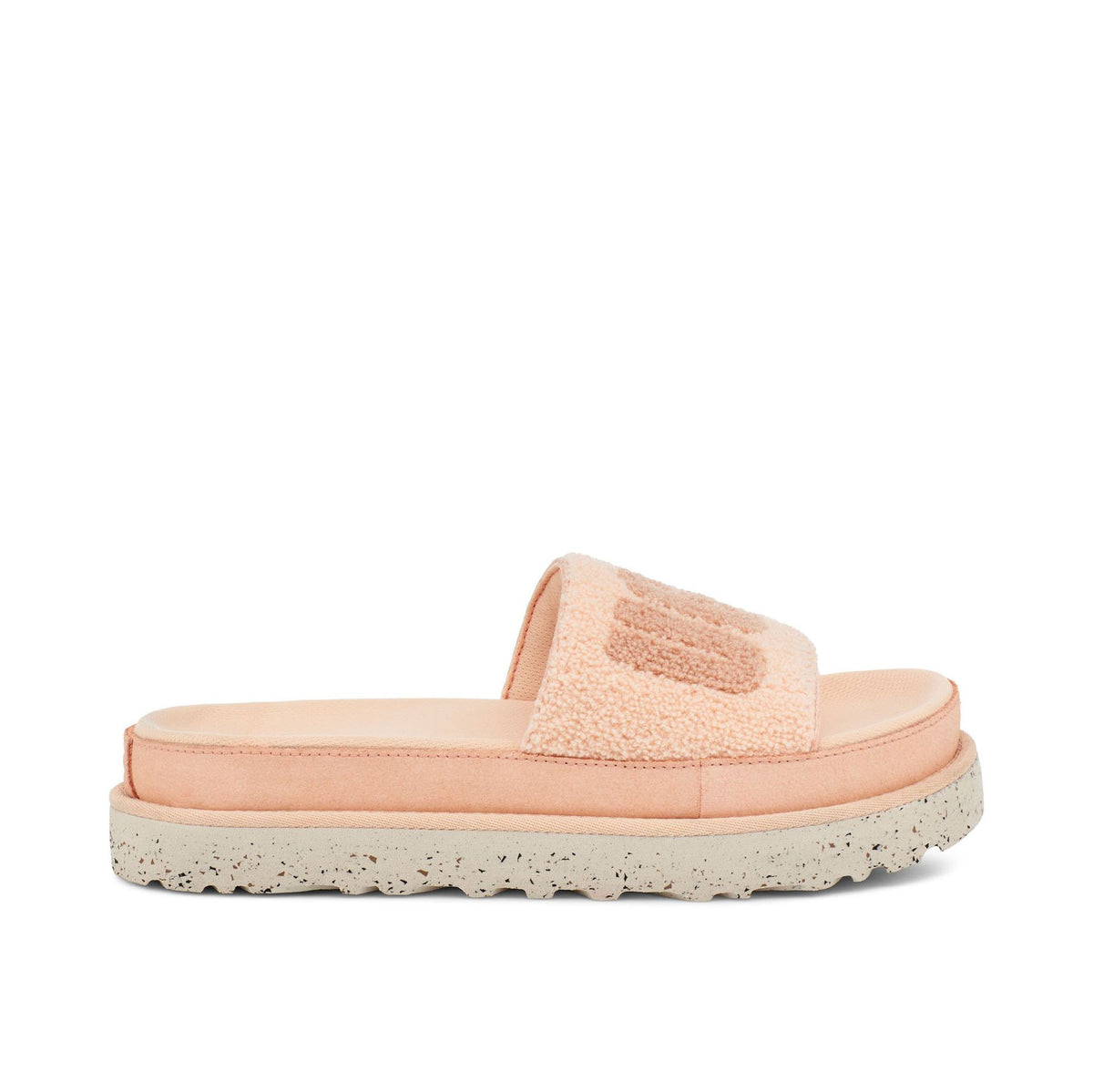 UGG Laton Peach Fuzz Terry כפכפי נשים
