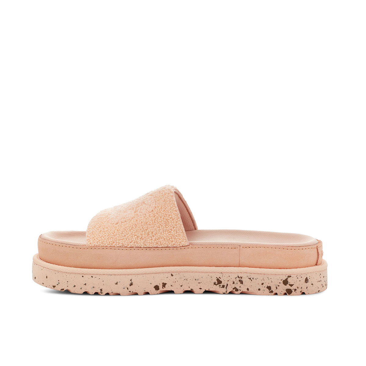 UGG Laton Peach Fuzz Terry כפכפי נשים