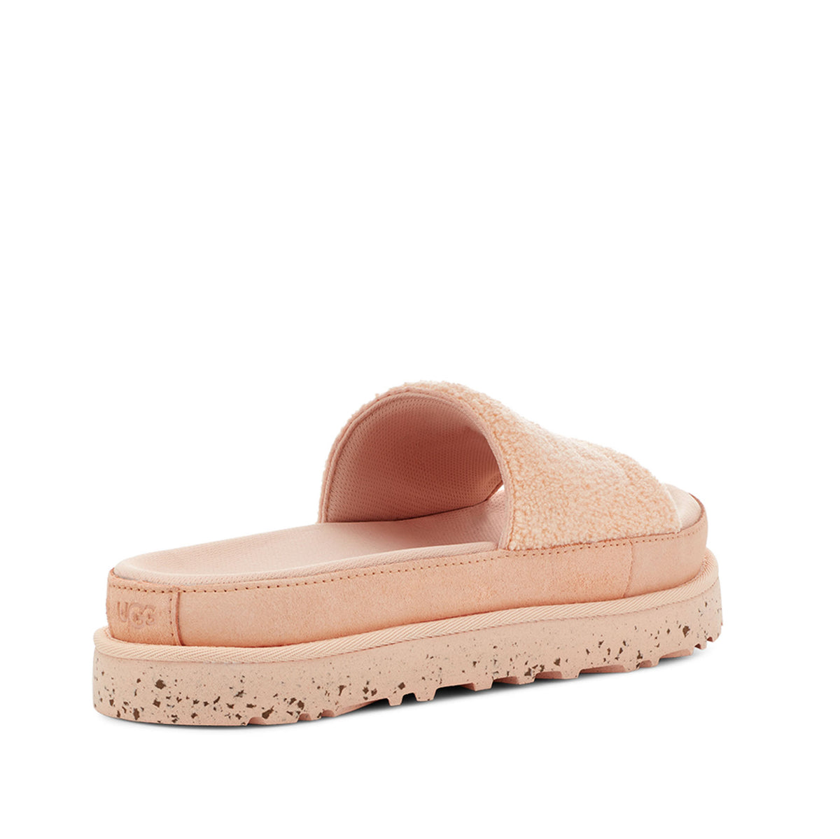 UGG Laton Peach Fuzz Terry כפכפי נשים