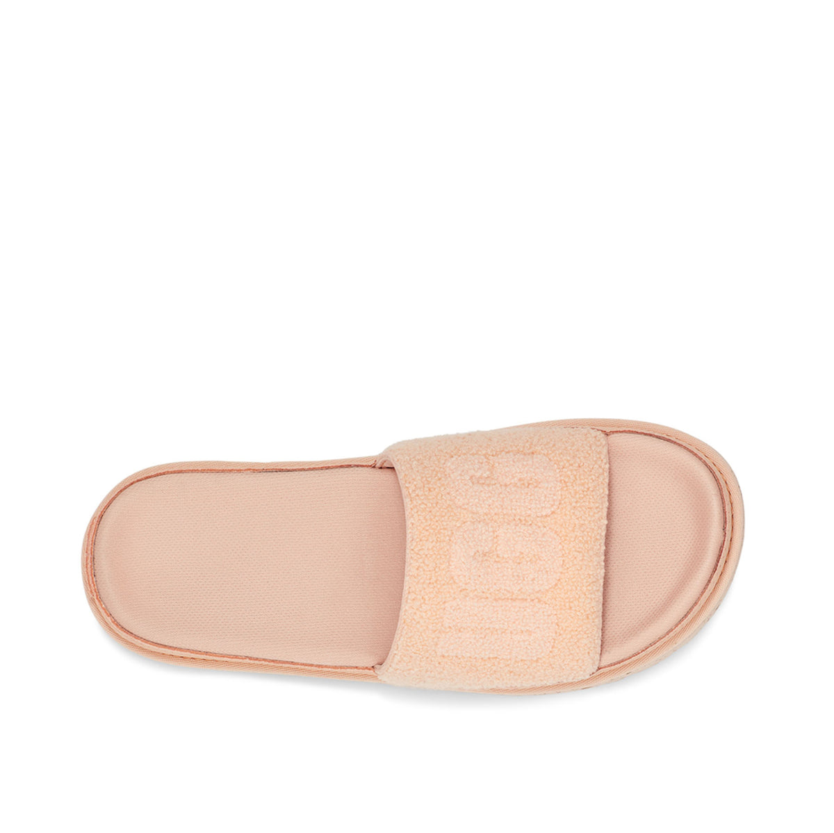 UGG Laton Peach Fuzz Terry כפכפי נשים