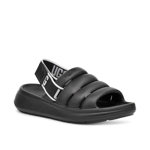 UGG Sport Yeah Black כפכפי נשים ספורט יה שחור