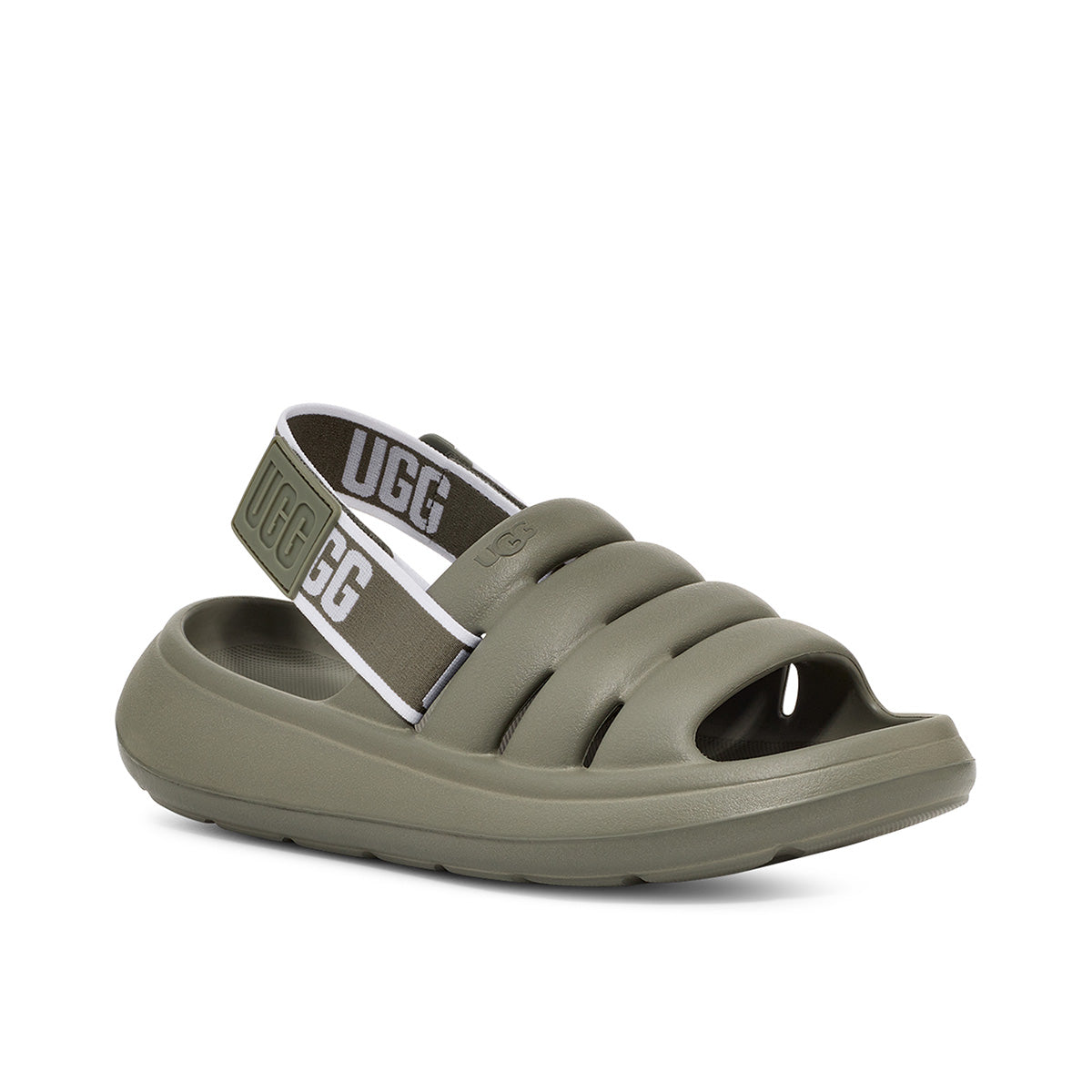 UGG Sport Yeah Moss Green כפכפי נשים ספורט יה