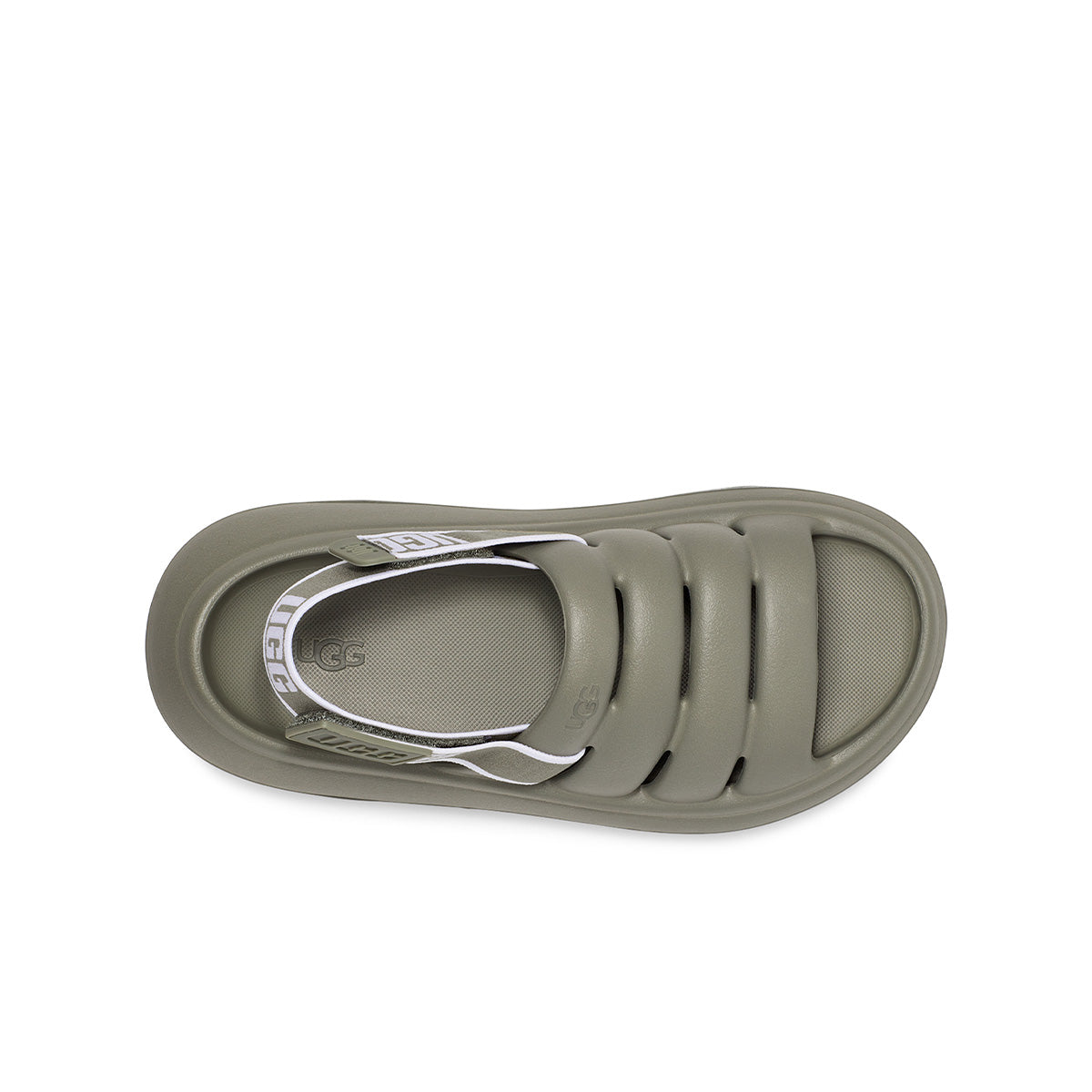 UGG Sport Yeah Moss Green כפכפי נשים ספורט יה