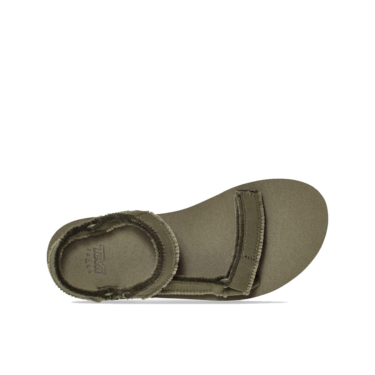 Teva Midform Universal Canvas Olive סנדלי נשים