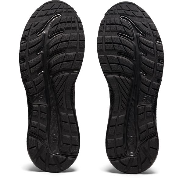 נעלי אסיקס רחבות במיוחד לגברים Asics Gel Contend Sl Black Black Men 4E