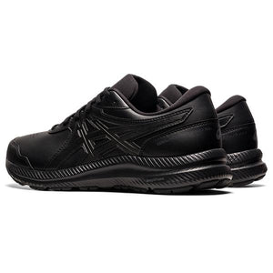 נעלי אסיקס רחבות במיוחד לגברים Asics Gel Contend Sl Black Black Men 4E
