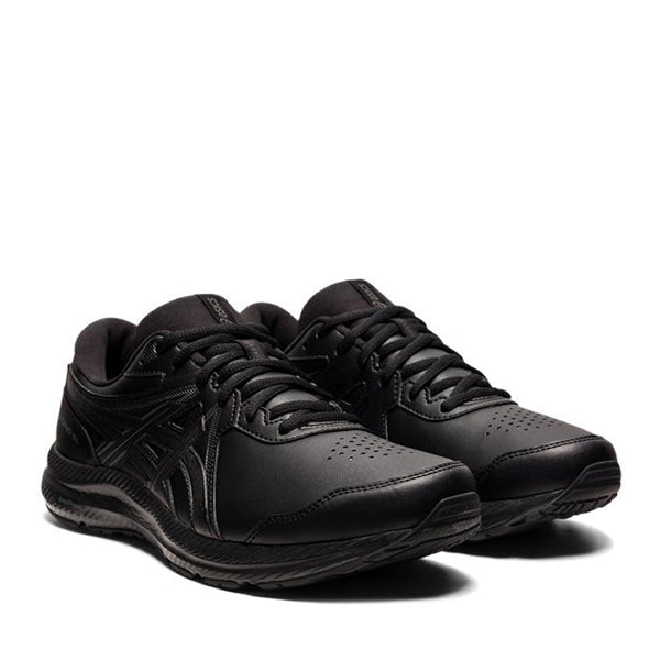 נעלי אסיקס רחבות במיוחד לגברים Asics Gel Contend Sl Black Black Men 4E