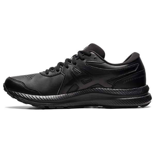 נעלי אסיקס רחבות במיוחד לגברים Asics Gel Contend Sl Black Black Men 4E