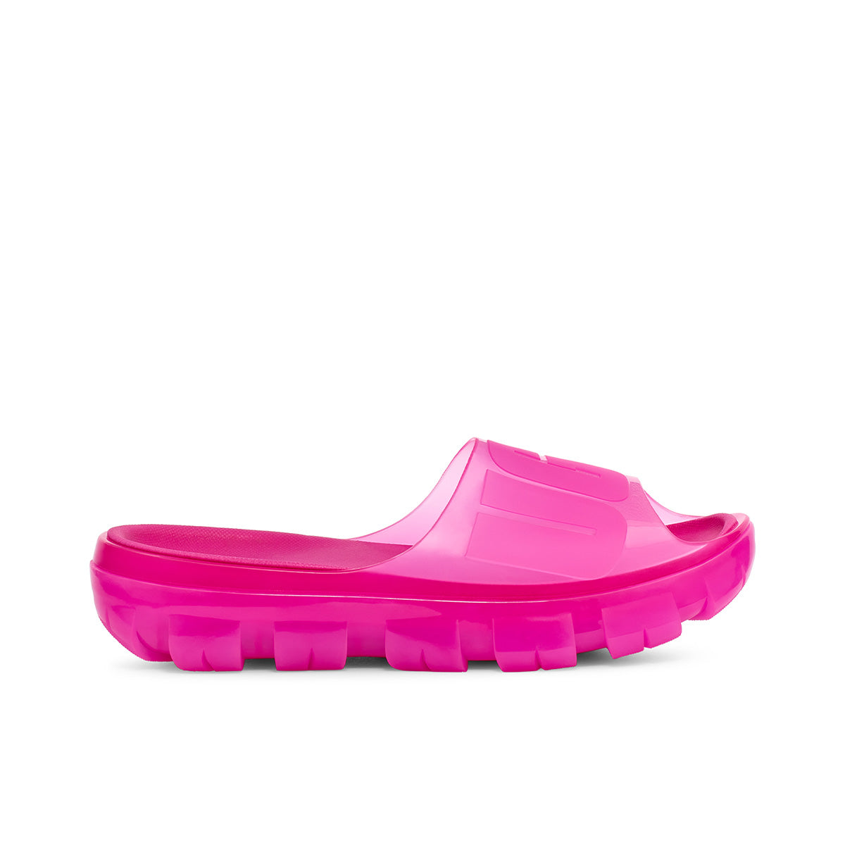 UGG Jella Clear Slide Dragon Fruit כפכפי ג'לה סלייד לנשים ורוד