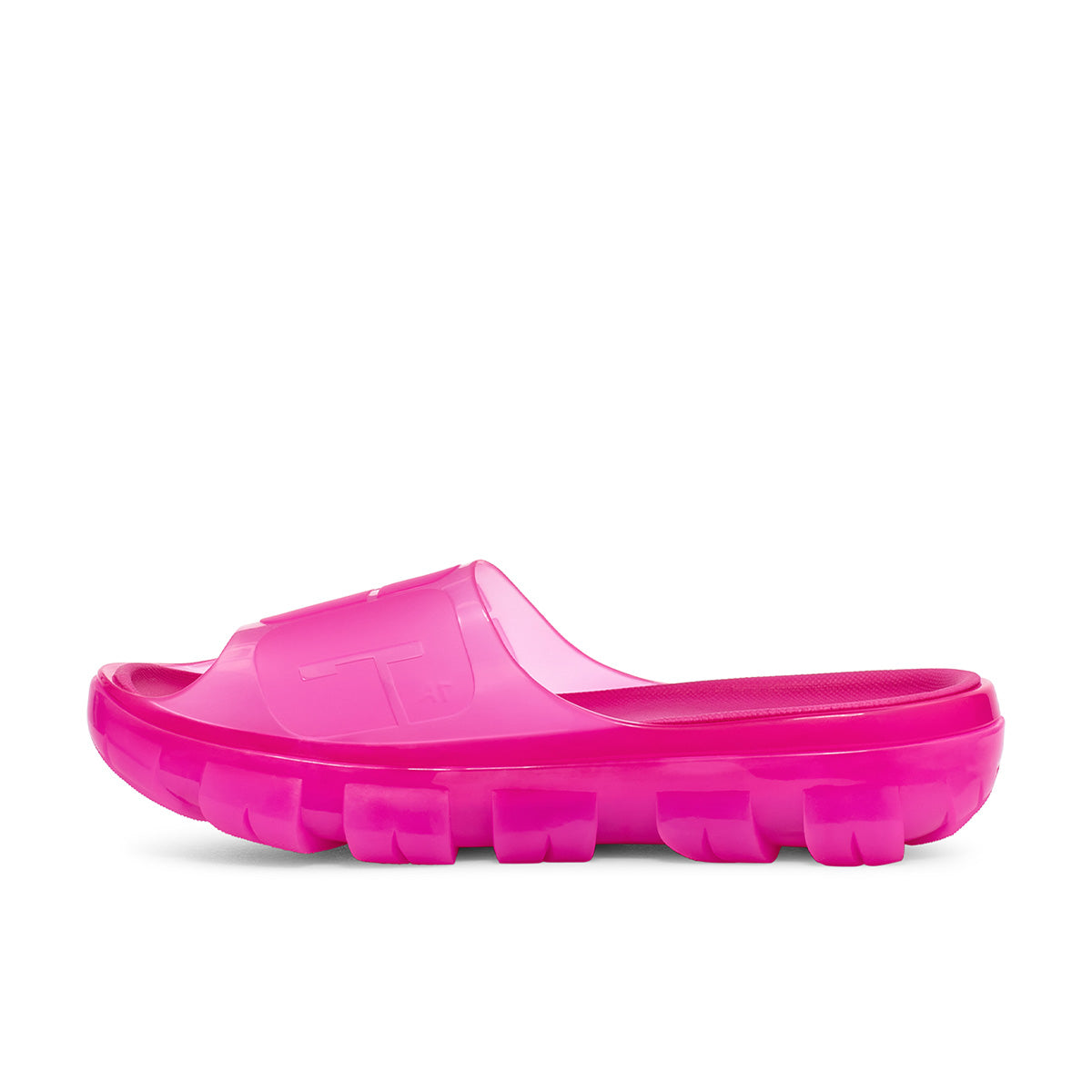 UGG Jella Clear Slide Dragon Fruit כפכפי ג'לה סלייד לנשים ורוד