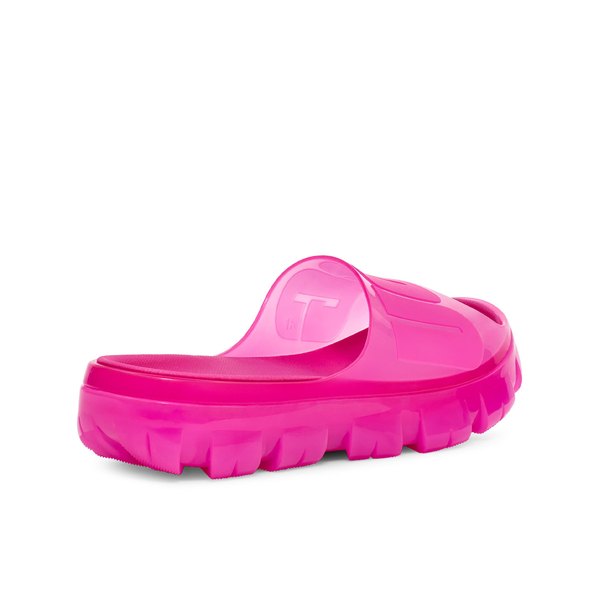 UGG Jella Clear Slide Dragon Fruit כפכפי ג'לה סלייד לנשים ורוד
