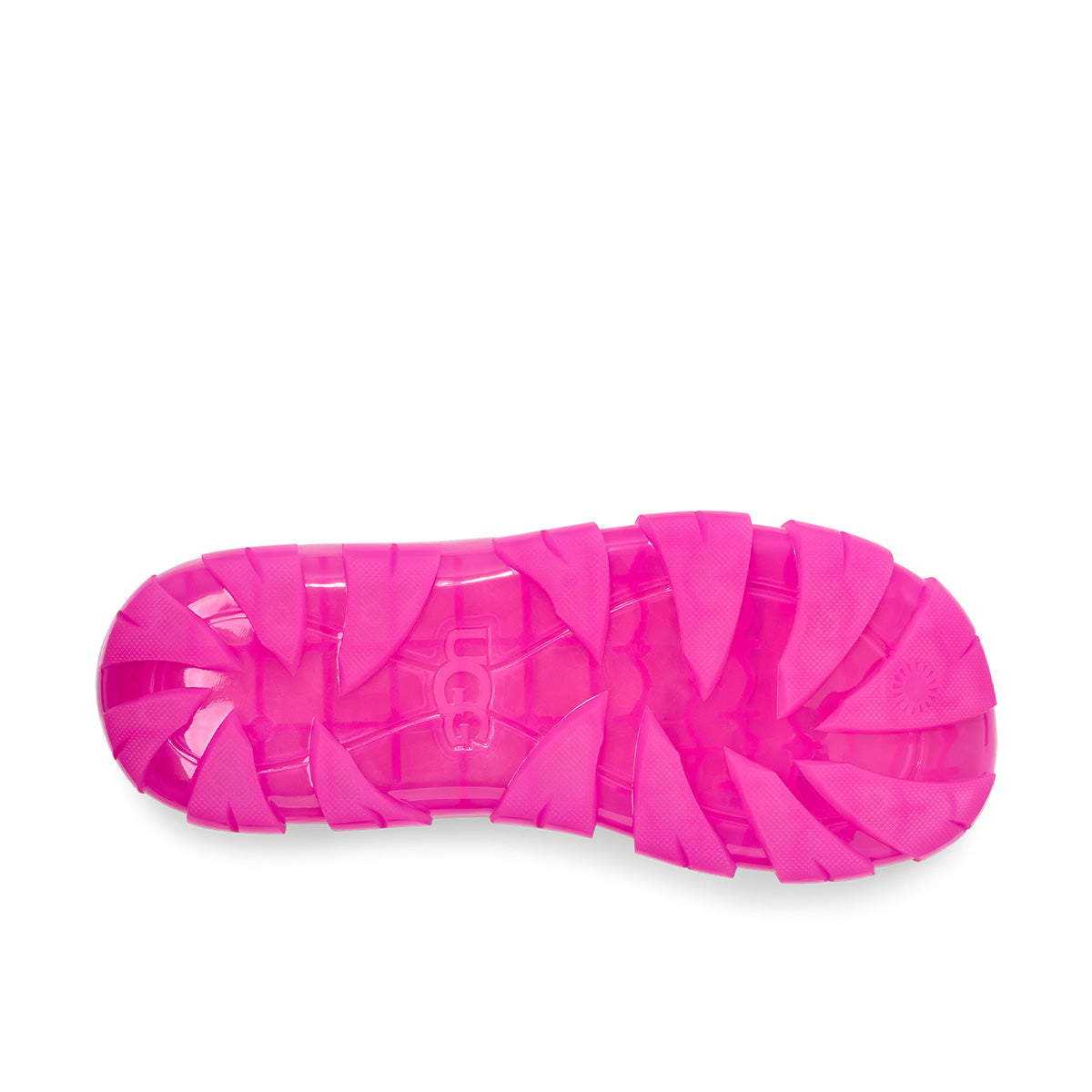 UGG Jella Clear Slide Dragon Fruit כפכפי ג'לה סלייד לנשים ורוד